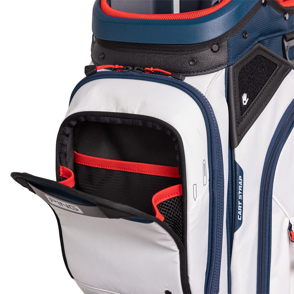 Ping Pioneer Cart Bag - Heather Sand/Black - Image 5