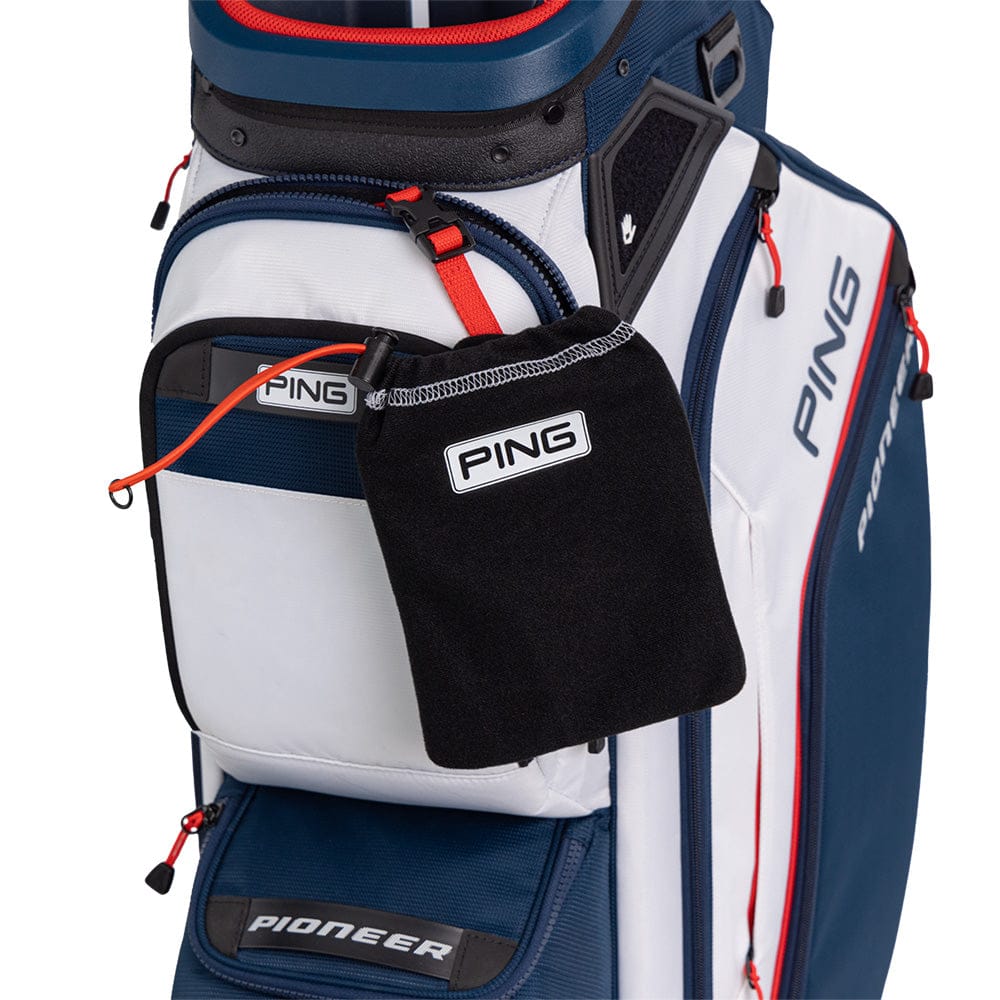 Ping Pioneer Cart Bag - Heather Sand/Black - Image 7