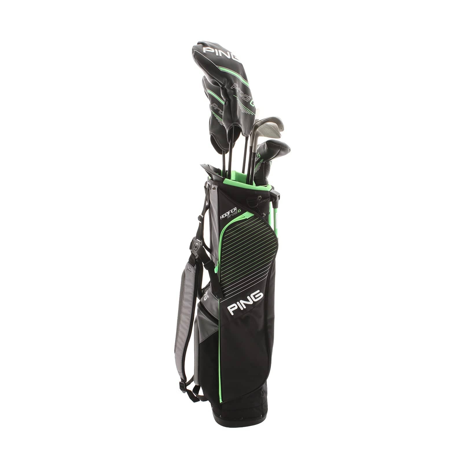 Ping ProdiG Graphite Junior Right Hand Half Set Blue Dot 1* Upright Regular - ProdiG