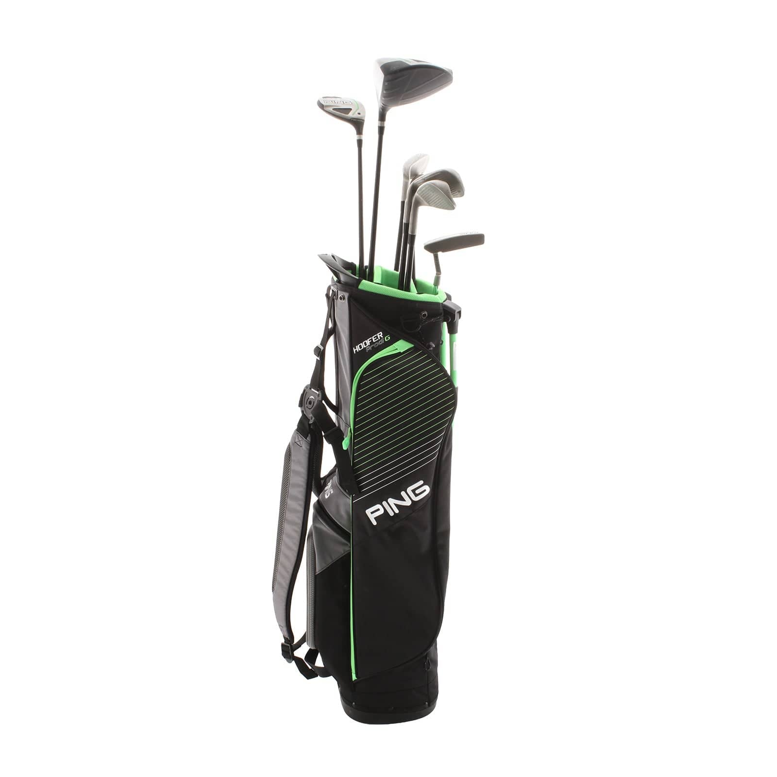 Ping ProdiG Graphite Junior Right Hand Half Set Blue Dot 1* Upright Regular - ProdiG - Image 2