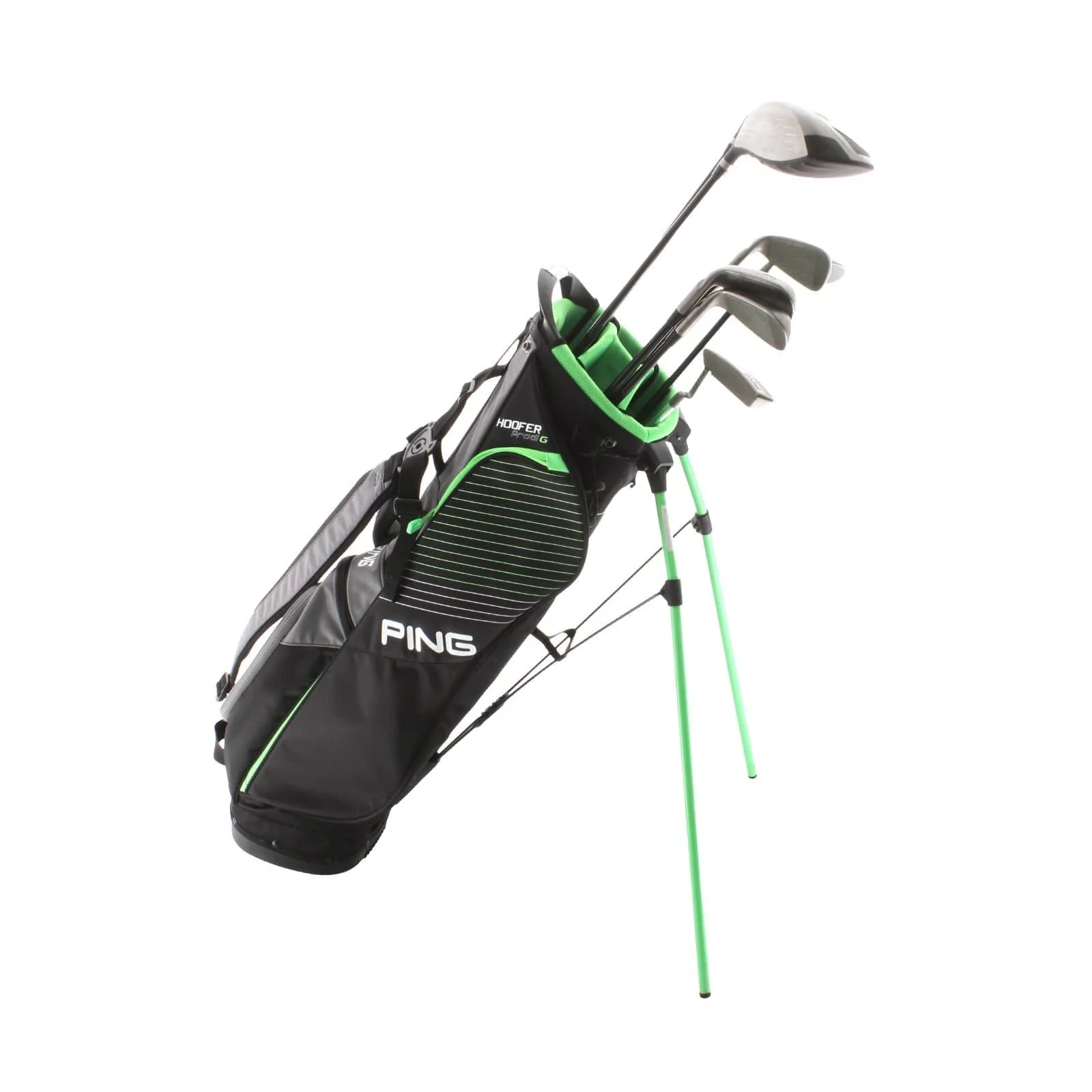 Ping ProdiG Graphite Junior Right Hand Half Set Blue Dot 1* Upright Regular - ProdiG - Image 6