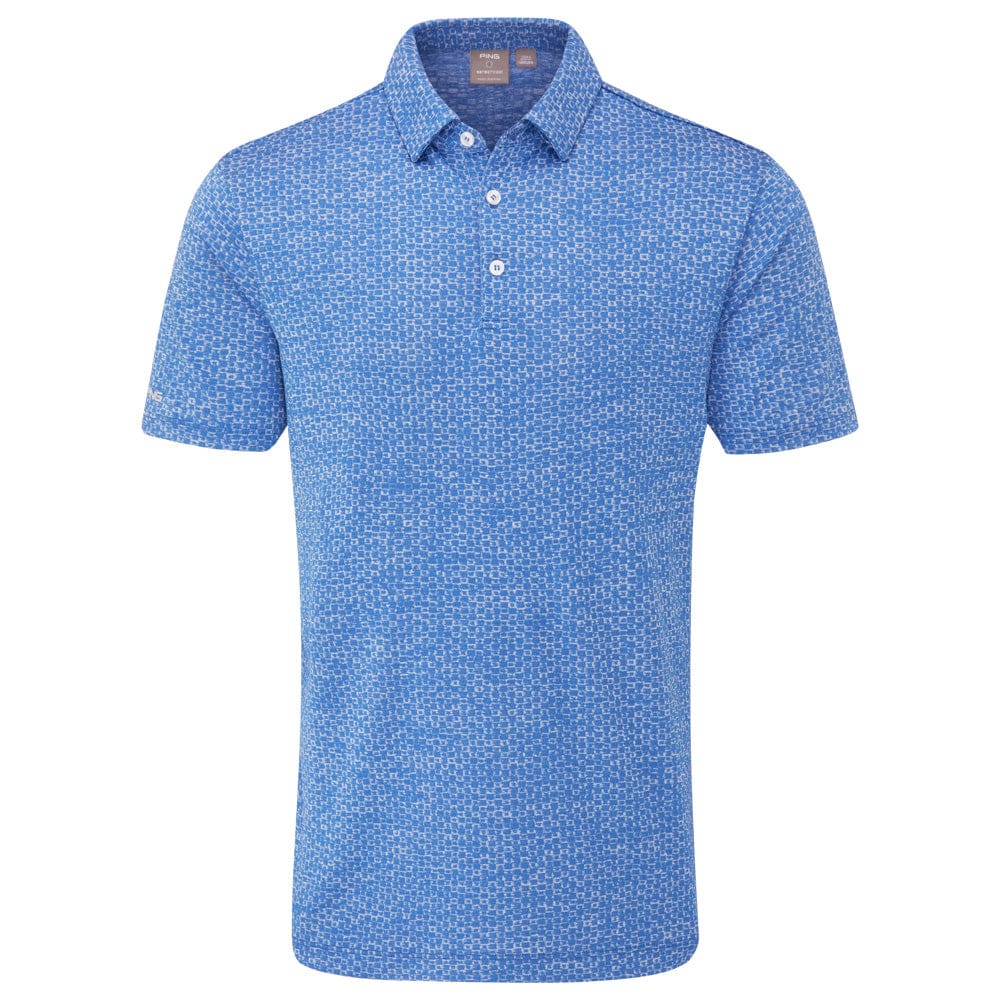 Ping Rafe Polo Shirt - Bright Cobalt