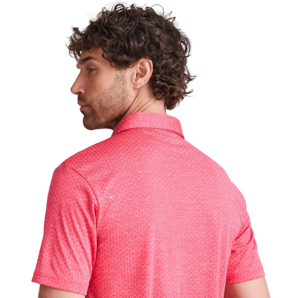 Ping Rafe Polo Shirt - Rhapsody Pink - Image 5