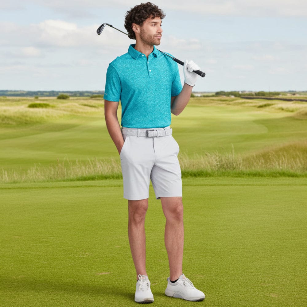 Ping Rafe Polo Shirt - Turquoise - Image 4