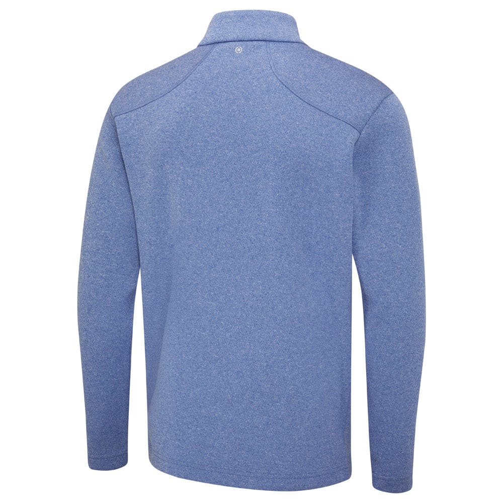 Ping Ramsey 1/2 Zip Sweater - Bright Cobalt Marl - Image 2