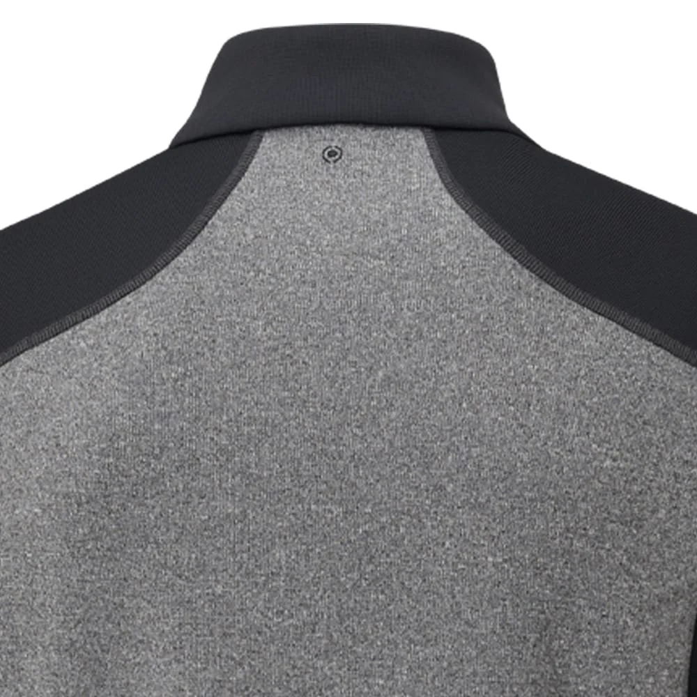 Ping Ramsey 1/2 Zip Pullover - Black Marl/Black - Image 4
