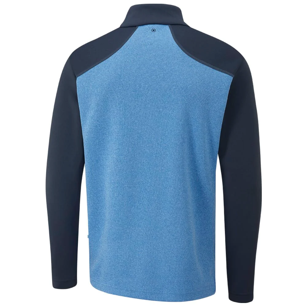 Ping Ramsey 1/2 Zip Pullover - Tidal Blue/Navy - Image 2