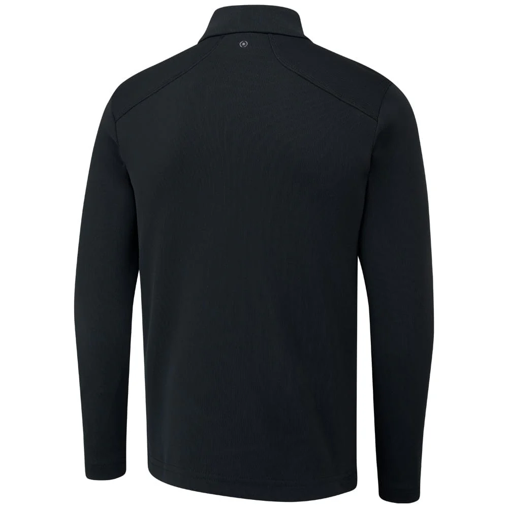 Ping Ramsey Junior 1/2 Zip Sweater - Black - Image 2