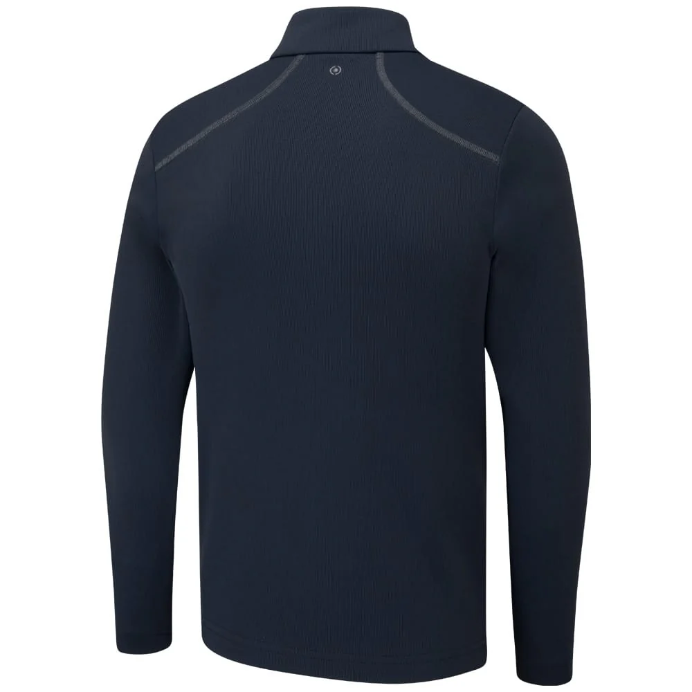 Ping Ramsey Junior 1/2 Zip Sweater - Navy - Image 2