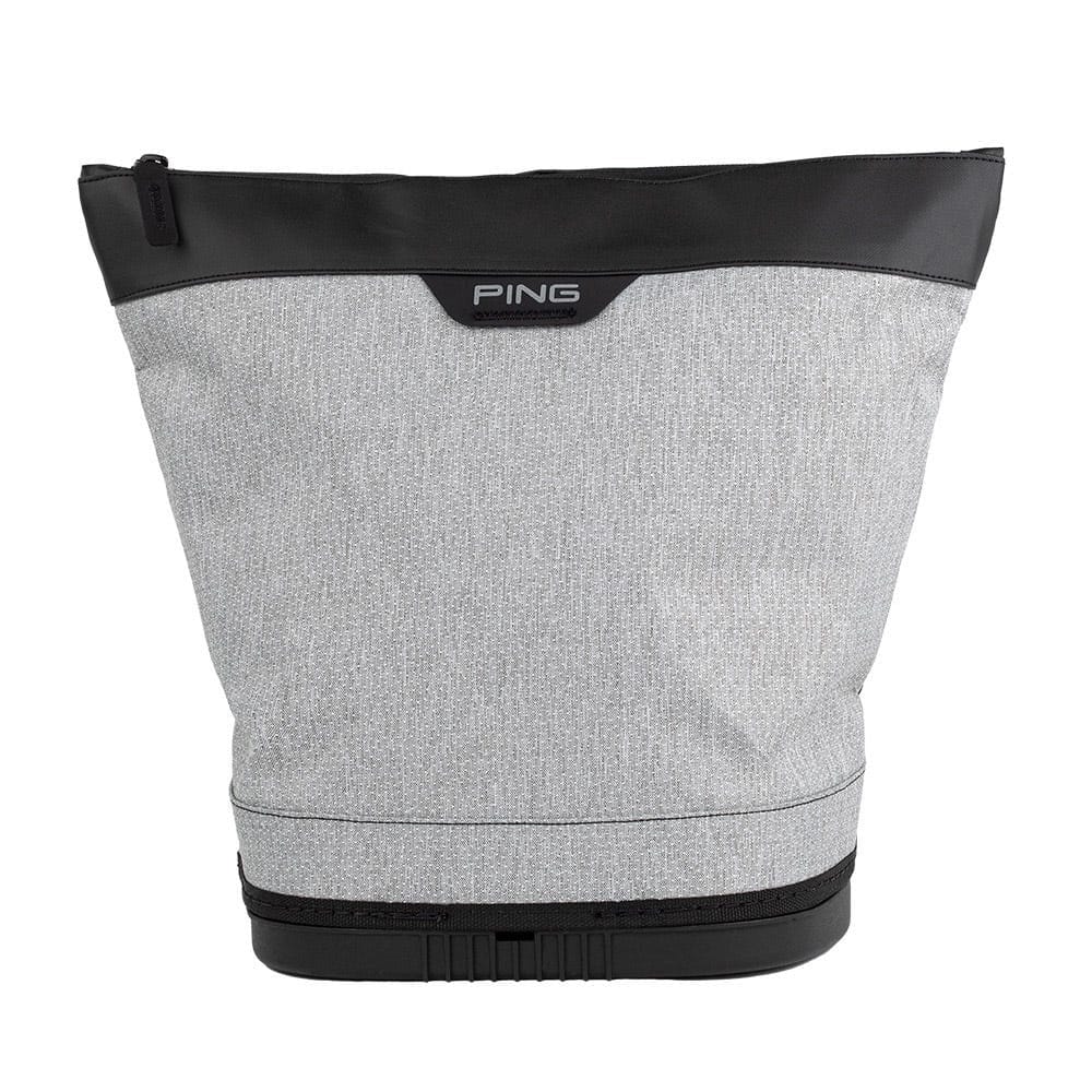 Ping Range Bag - Textured Heather Grey