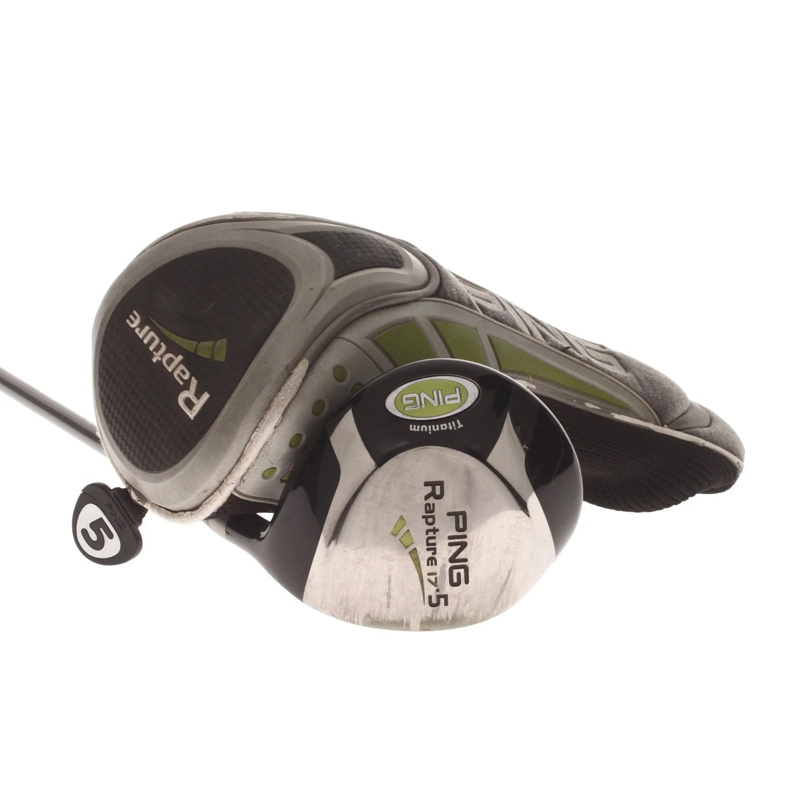 Ping Rapture Graphite Mens Right Hand Fairway 5 Wood 17.5 Regular - Ping TFC