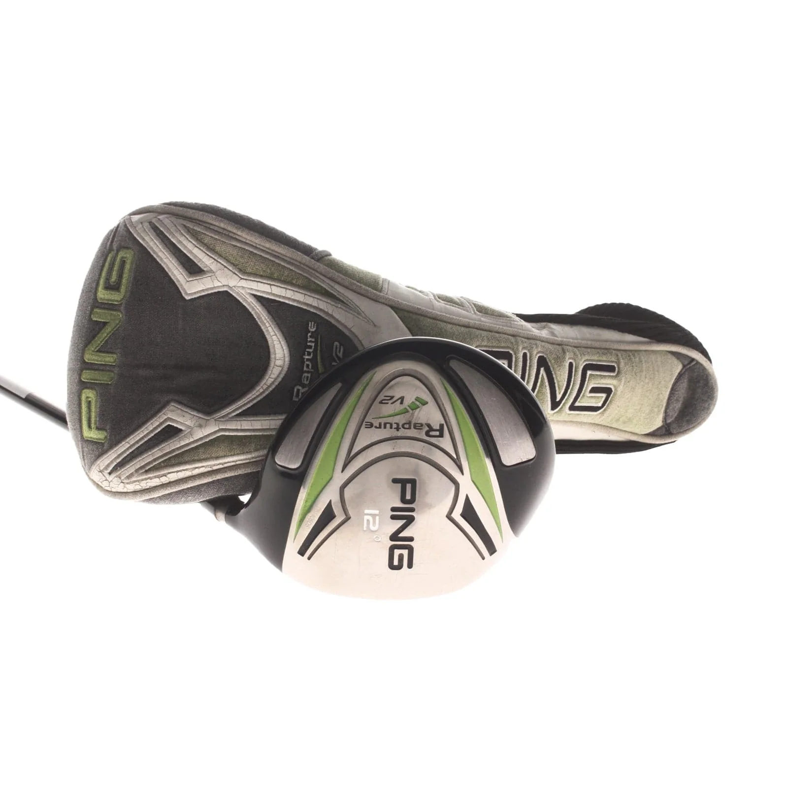 Ping Rapture V2 Graphite Mens Right Hand Driver 12* Regular - Diamana 60