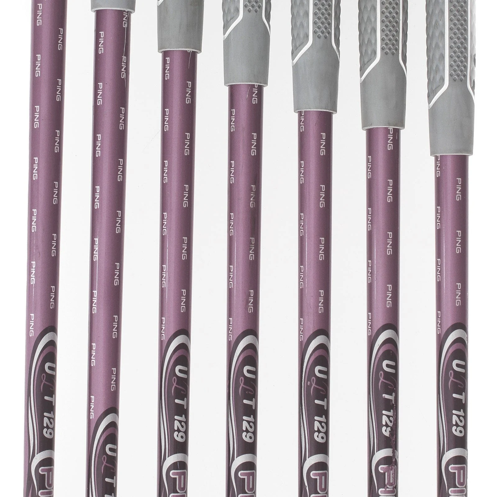 Ping Rhapsody Graphite Ladies Right Hand Irons 5-SW White Dot 3* Upright Ladies - Ping ULT 129 - Image 6