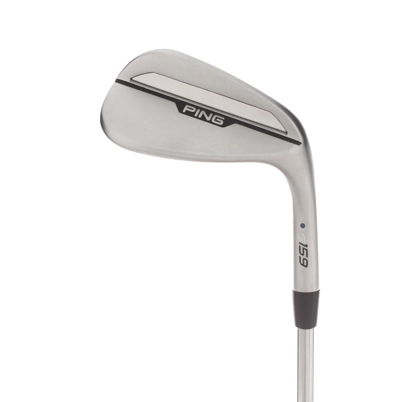 Ping S159 Steel Mens Right Hand Gap Wedge Blue Dot 52* 1* Upright 12 Bounce S Grind Regular - N.S.Pro Modus3 Tour 105