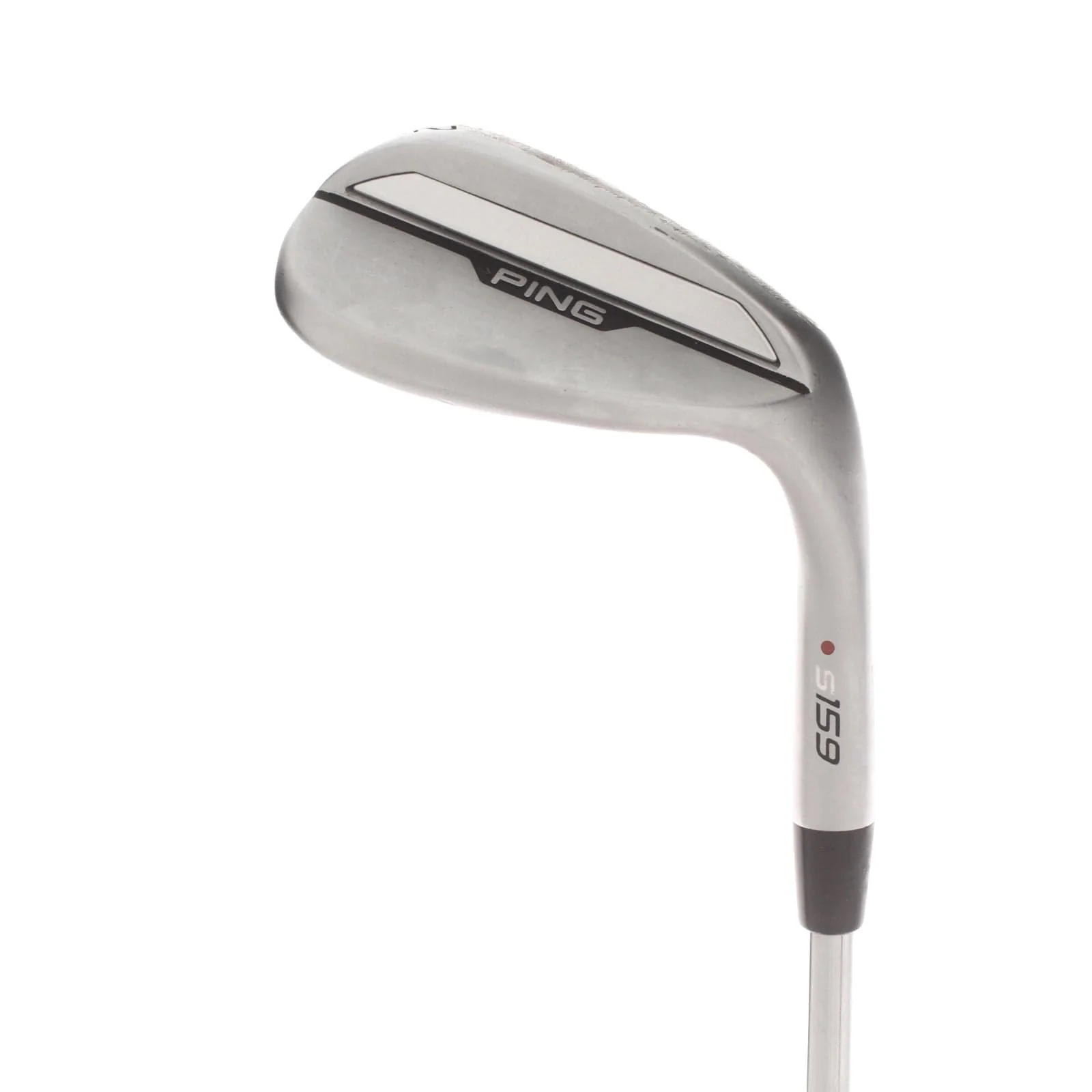 Ping S159 Steel Mens Right Hand Lob Wedge 62* 1* Flat 6 Bounce T Grind Extra Stiff - Dynamic Gold X100