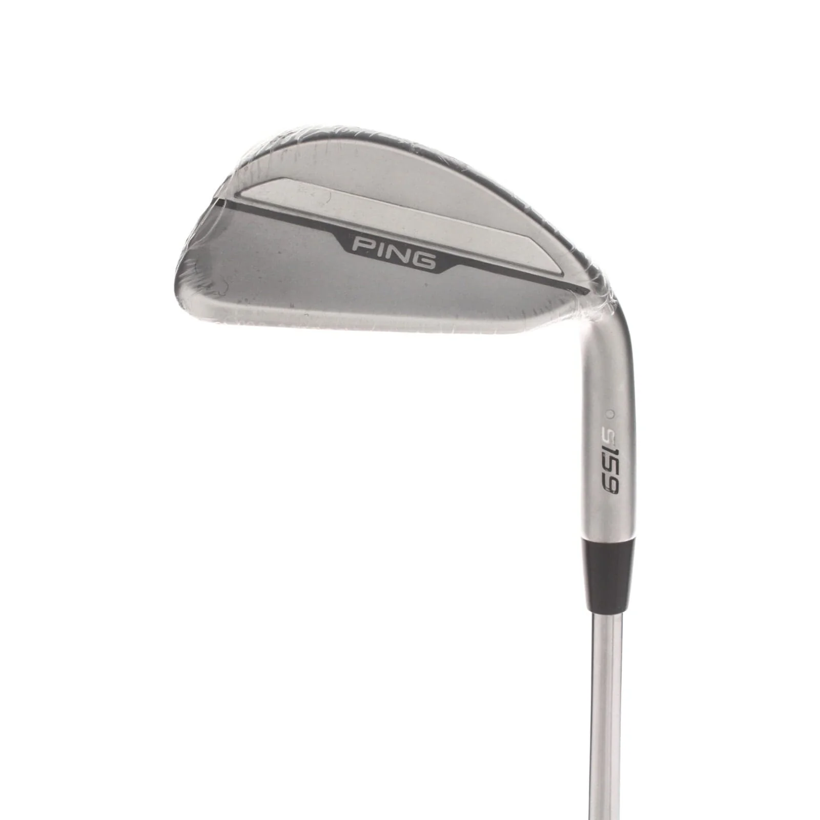Ping S159 Steel Mens Right Hand Sand Wedge White Dot 54* 3* Upright 10 Bounce E Grind Wedge - Dynamic Gold 120 X100