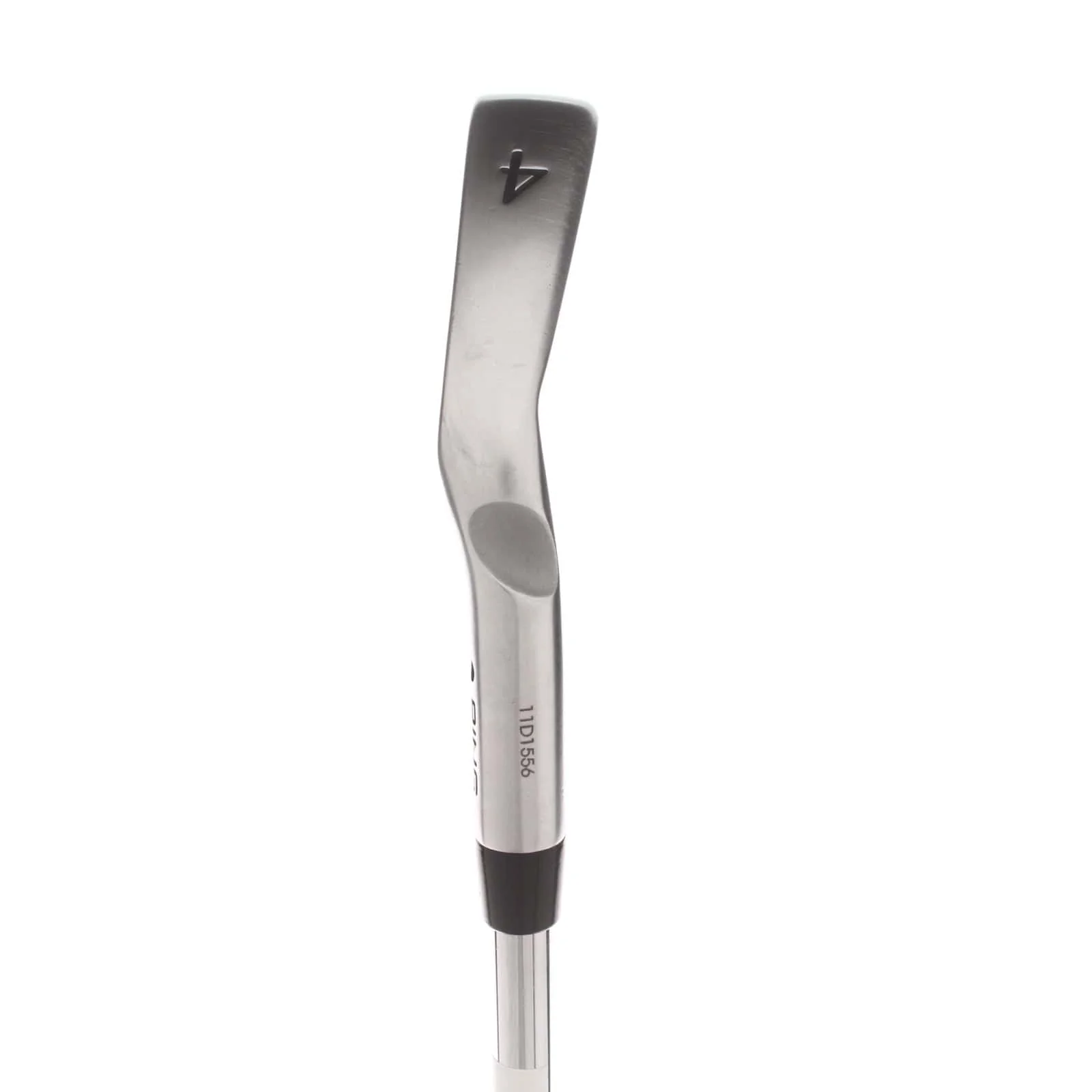 Ping S55 Steel Mens Right Hand 4 Iron Black Dot 24* Stiff - Ping CFS - Image 3