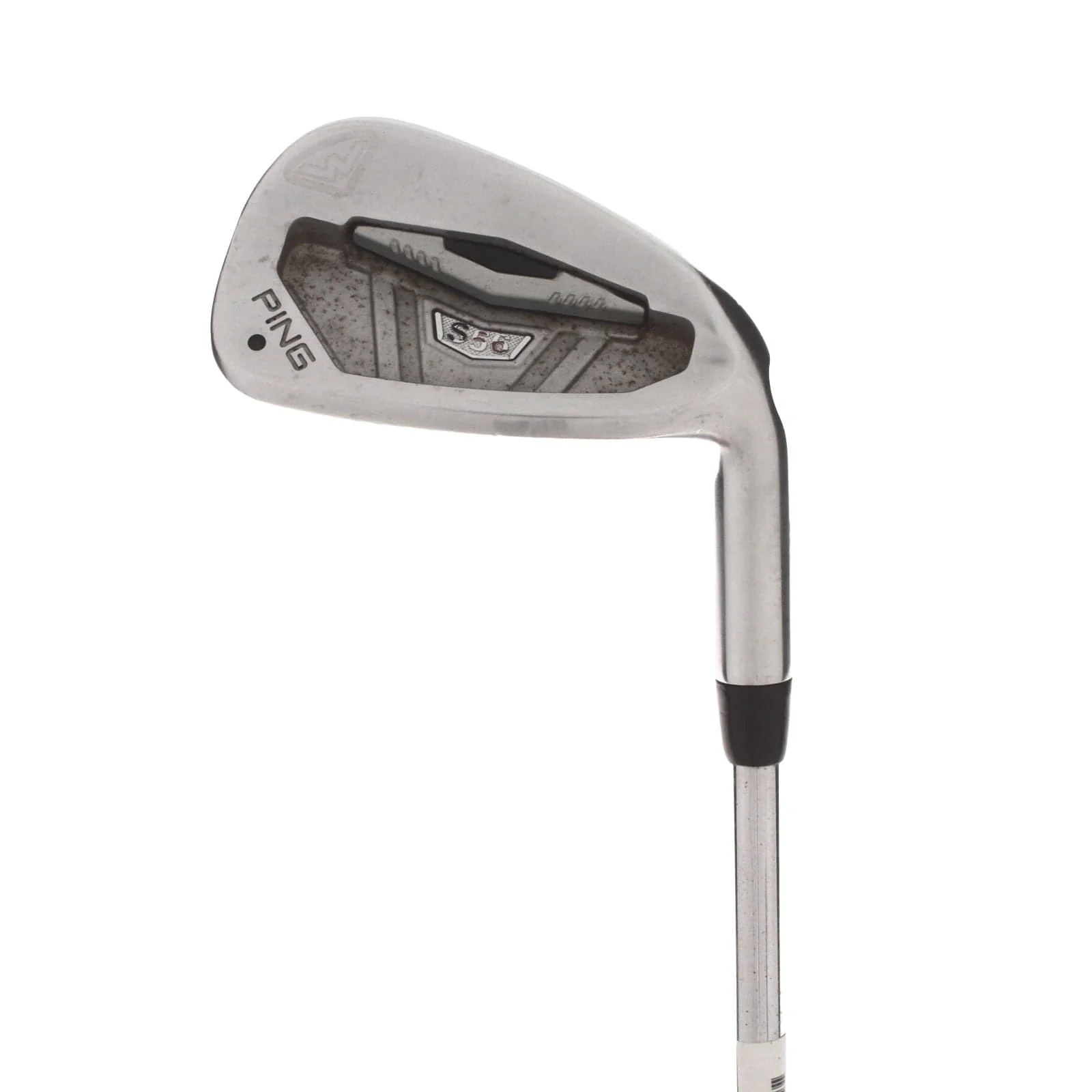 Ping S56 Steel Mens Right Hand 8 Iron 38.25* Stiff - KBS Tour