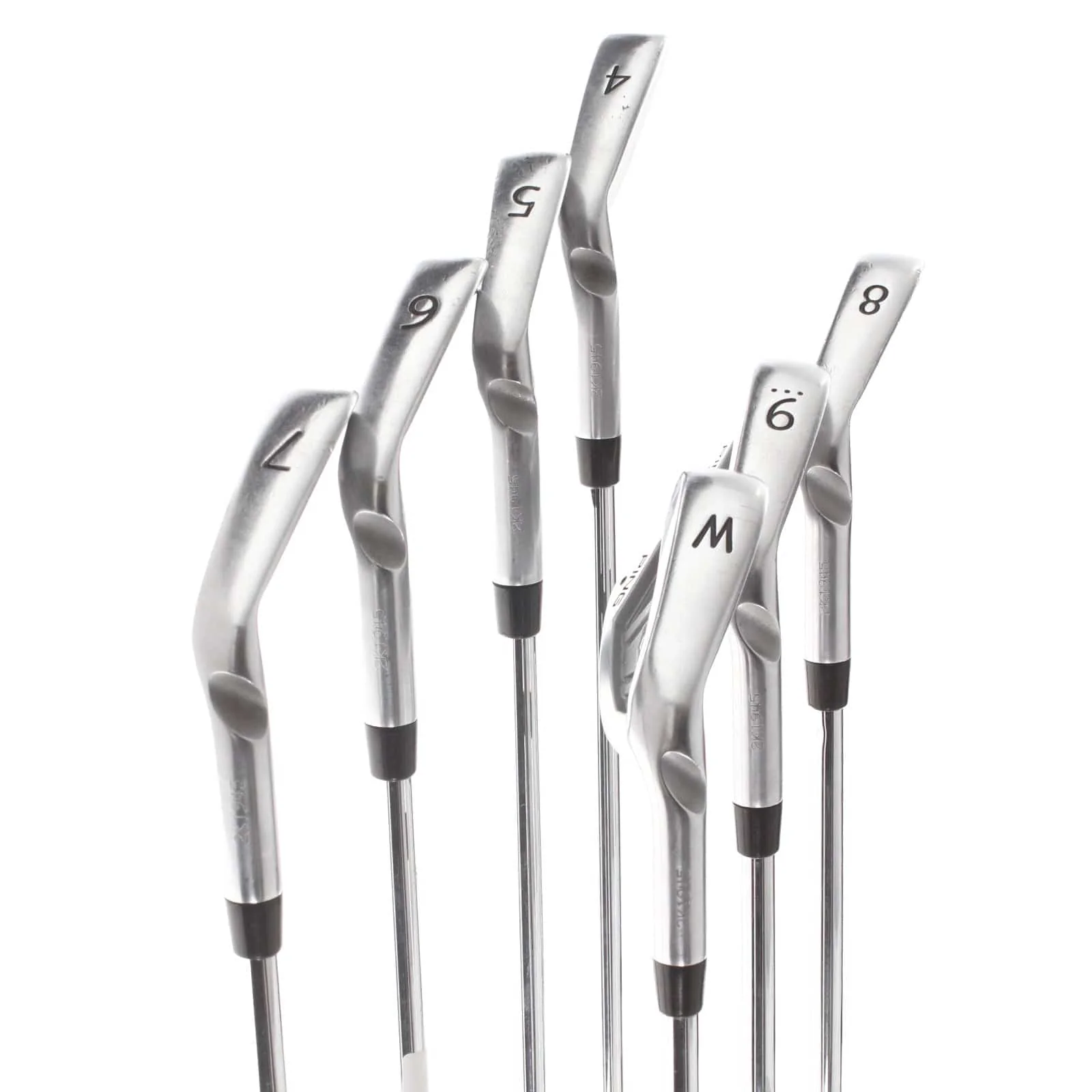 Ping S56 Steel Mens Right Hand Irons 4-PW Black Dot Stiff - Dynamic Gold - Image 3