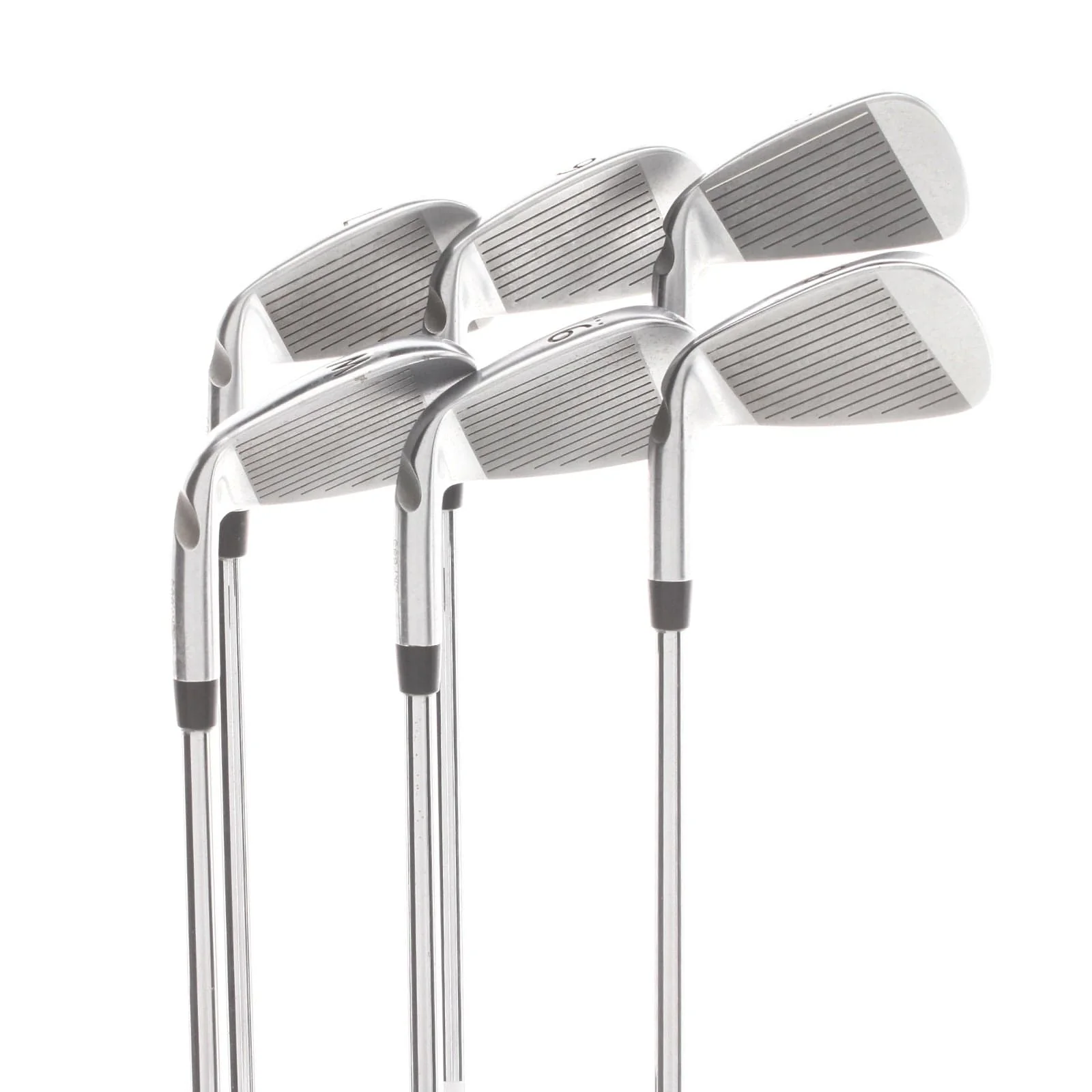 Ping S56 Steel Mens Right Hand Irons 5-PW White Dot 3* Upright Stiff - Dynamic Gold S300 - Image 4