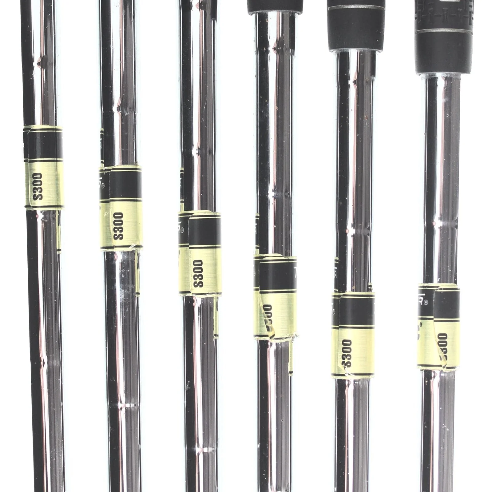 Ping S56 Steel Mens Right Hand Irons 5-PW White Dot 3* Upright Stiff - Dynamic Gold S300 - Image 6
