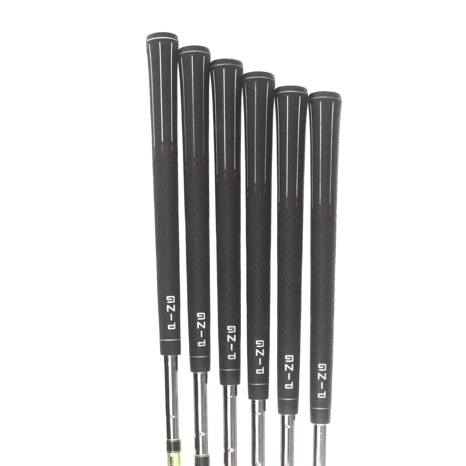 Ping S56 Steel Mens Right Hand Irons 5-PW White Dot 3* Upright Stiff - Dynamic Gold S300 - Image 7