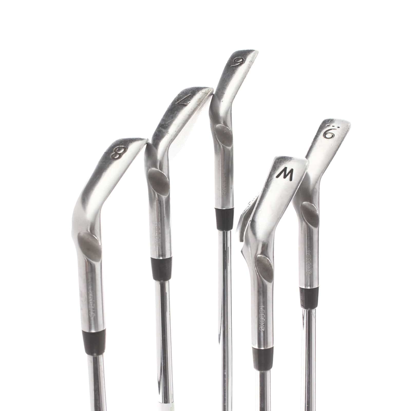 Ping S56 Steel Mens Right Hand Irons 6-PW White Dot 3* Upright Extra Stiff - True Temper - Image 3