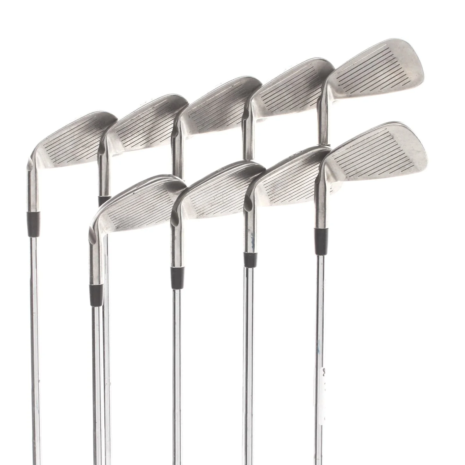 Ping S58 Steel Mens Right Hand Irons 2-PW Black Dot Stiff - Ping - Image 4
