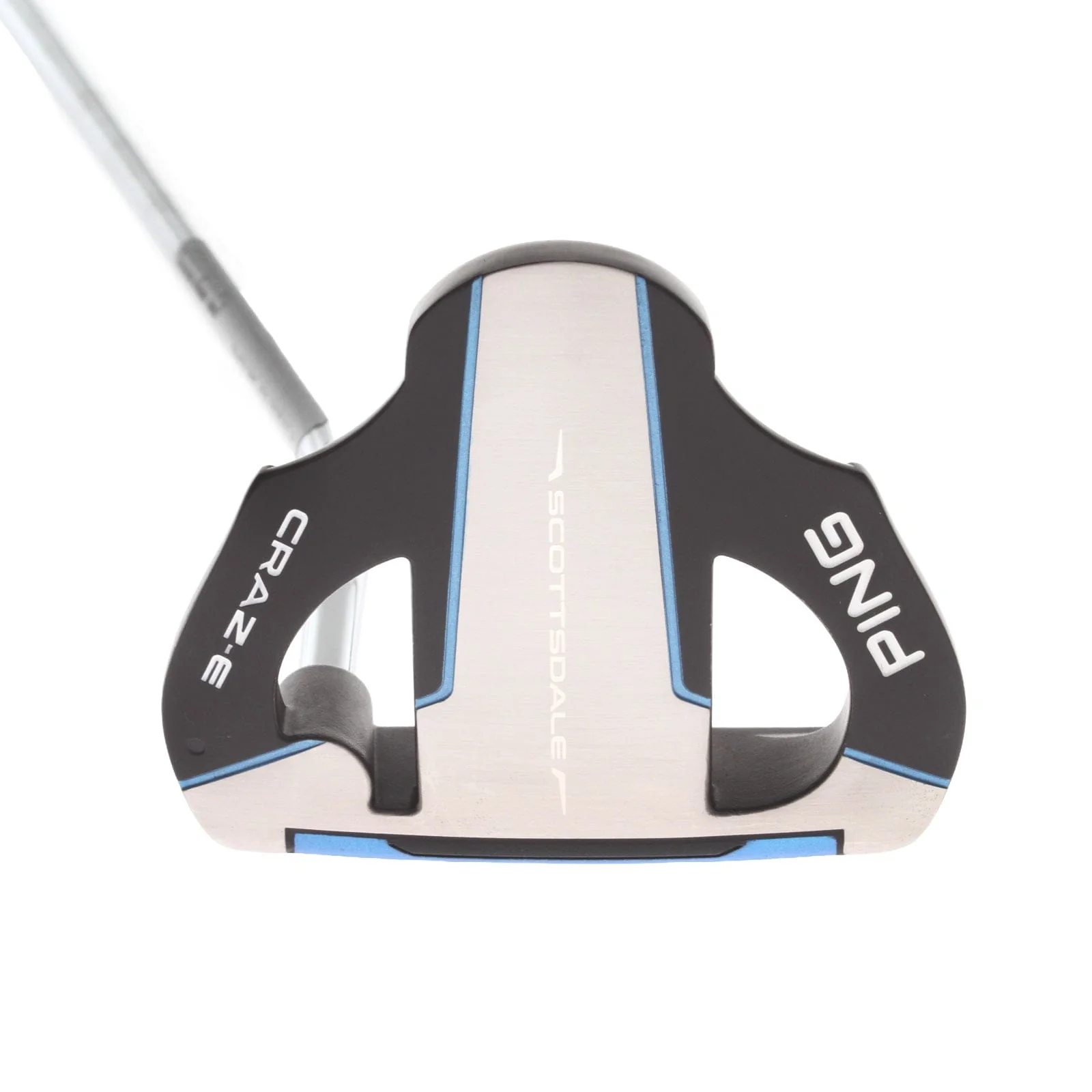 Ping scottsdale cra-Z Mens Right Hand Putter 34" Mallet - Superstroke pistol - Image 2