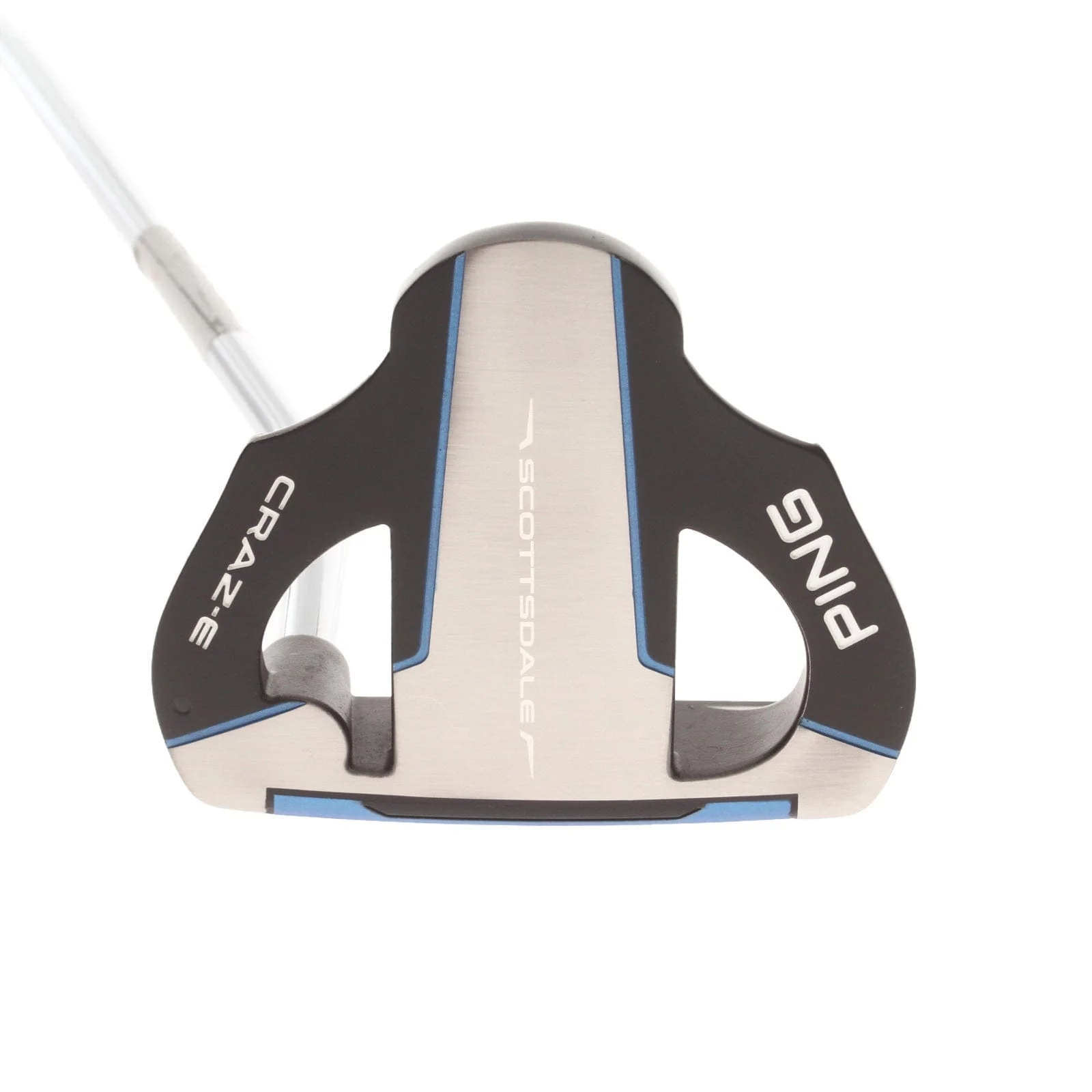 PING Scottsdale Craz-E 2025 Mens Right Hand Putter 34" Mallet - SuperStroke 2.0 - Image 2
