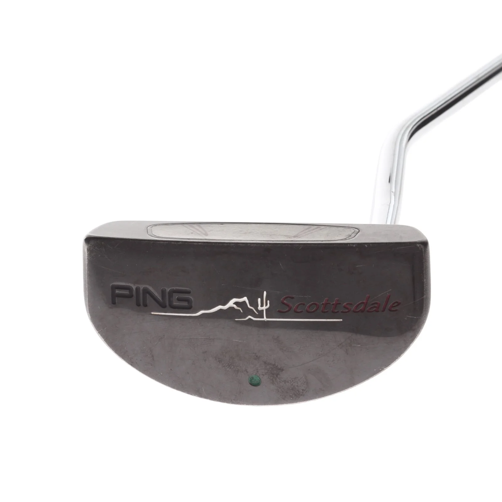 Ping Scottsdale Half Pipe Mens Right Hand Putter 34" Mid-Mallet - Ping