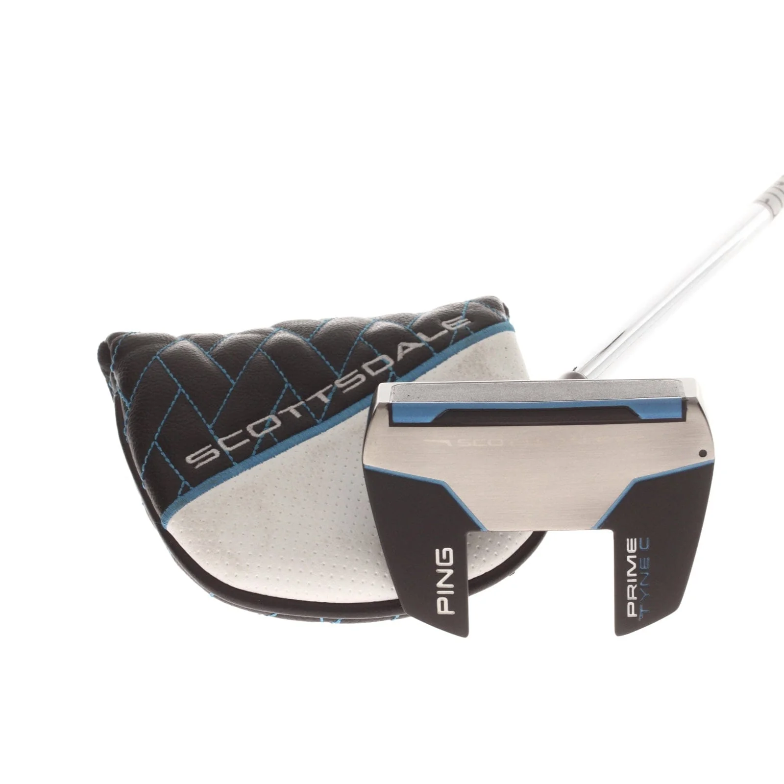 Ping Scottsdale Prime Tyne C 2025 Mens Right Hand Putter 33.5" Mallet - Super Stroke 2.0PT