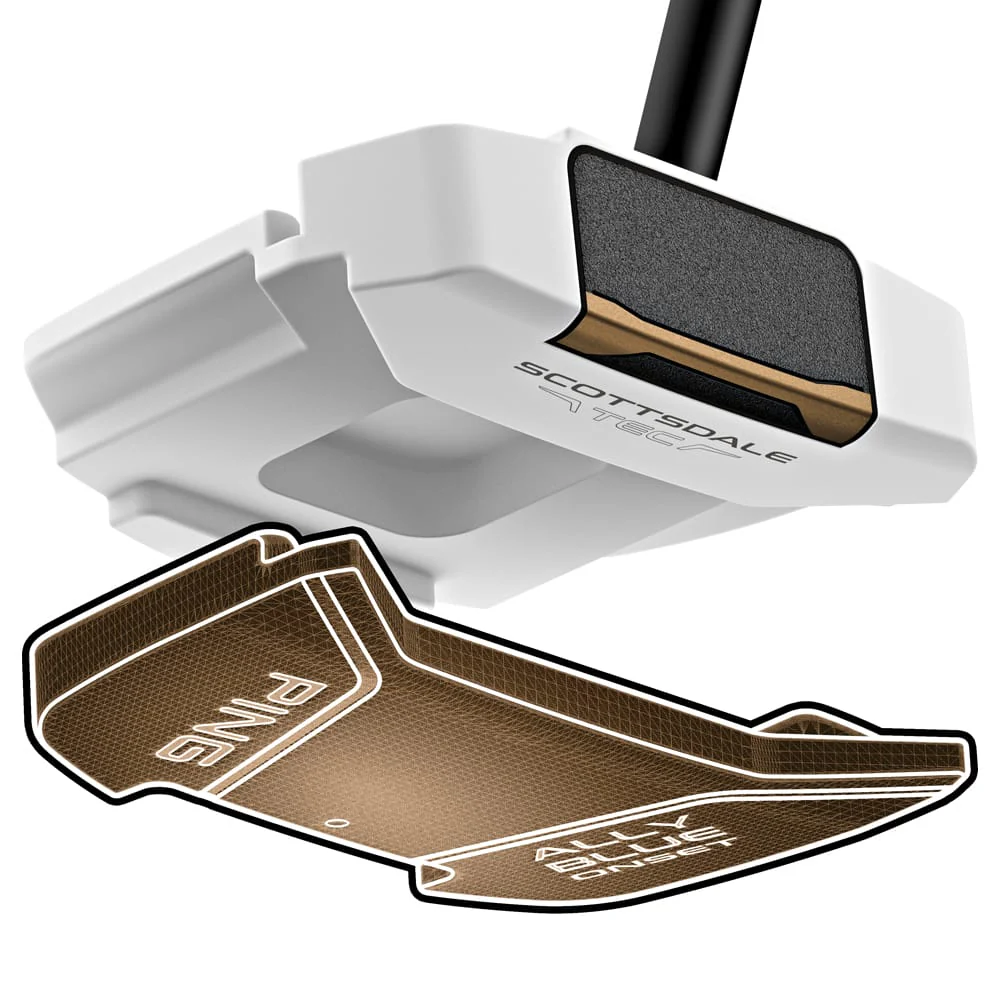 Ping Scottsdale TEC Putter - Ketsch Onset - Image 7