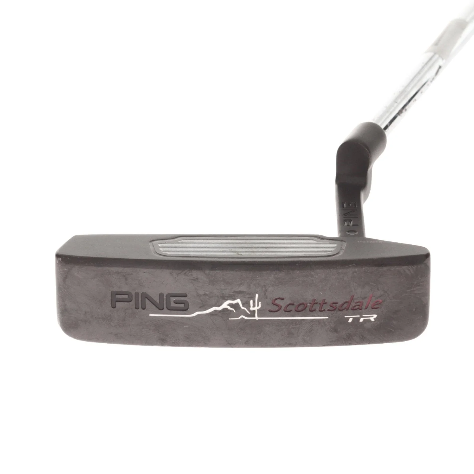 Ping Scottsdale TR Anser 2 Mens Right Hand Putter 33.5" Blade Ping Stroke Fitting - Golf Pride Ping - Image 2