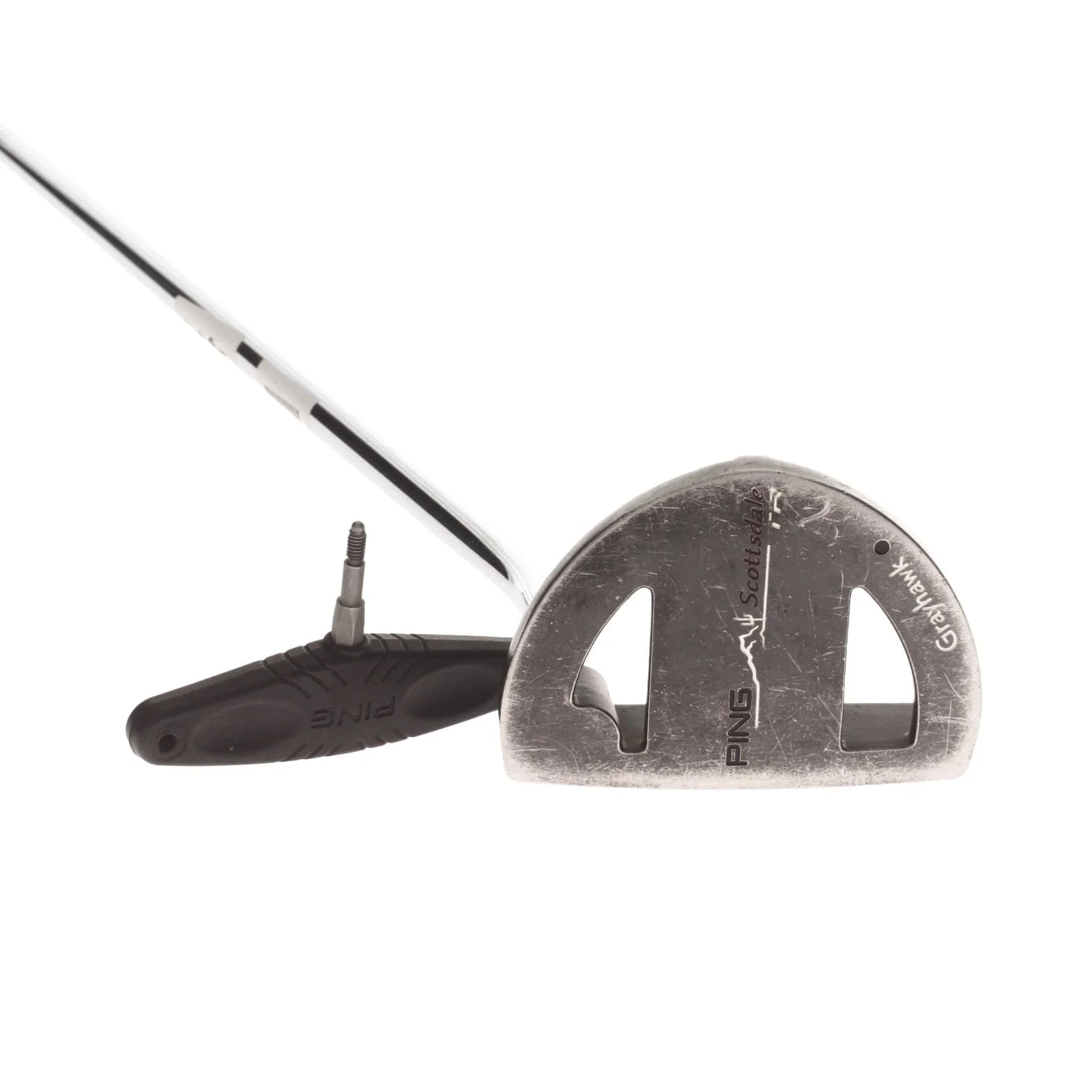 Ping Scottsdale TR Grayhawk Mens Right Hand Putter 35" Mallet - Super Stroke Pistol GT 1.0