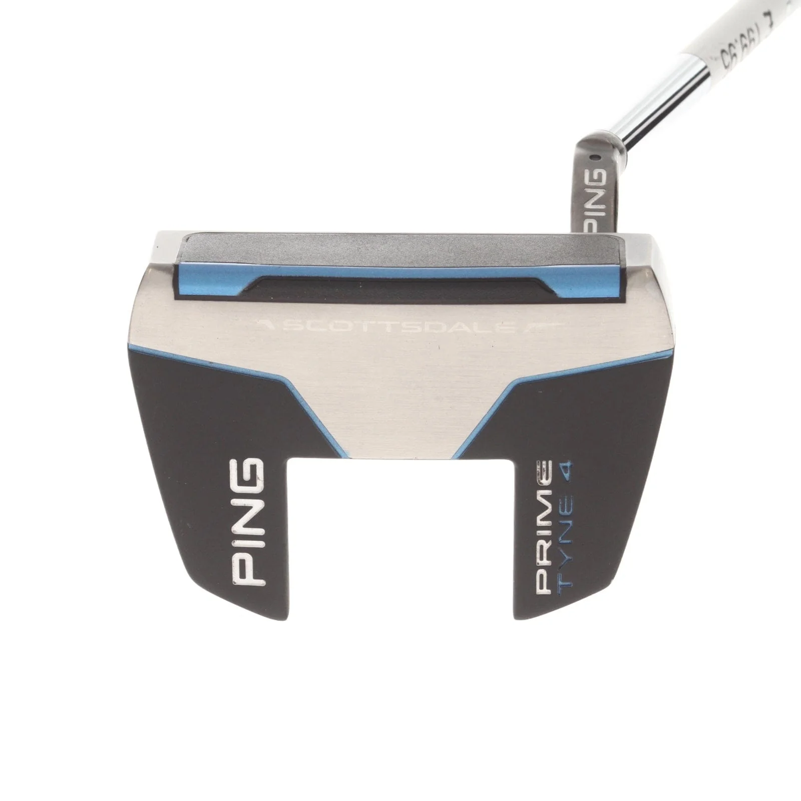 Ping Scottsdale Prime Tyne 4 2025 Mens Right Hand Putter 34.5" Mallet - Super Stroke Tour 2.0 - Image 2