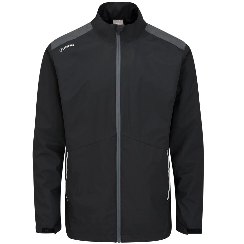 Ping SensorDry S2/Taran Waterproof Suit - Black/Asphalt/Black - Image 3