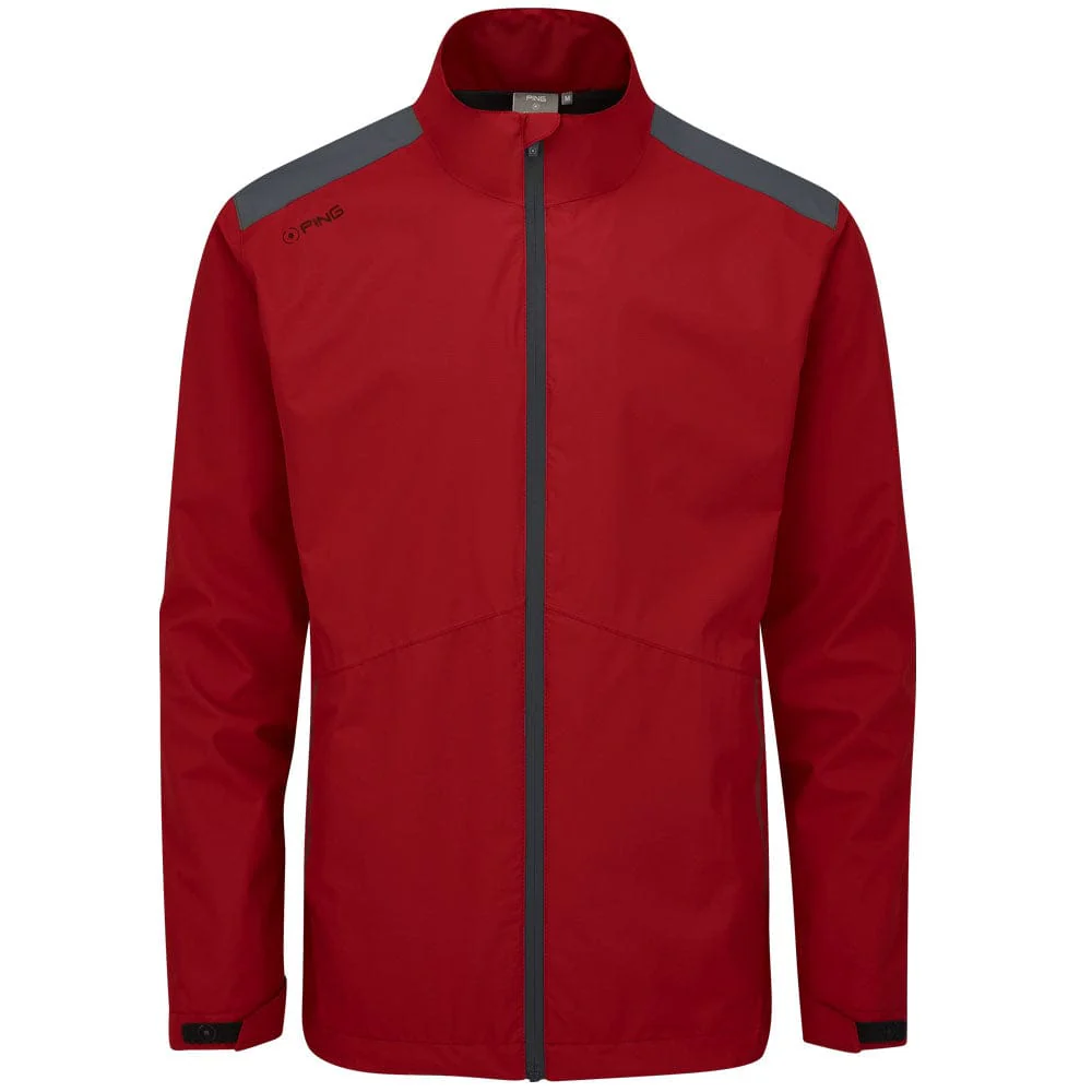 Ping SensorDry S2/Taran Waterproof Suit - Firebrick/Asphalt/Black - Image 3