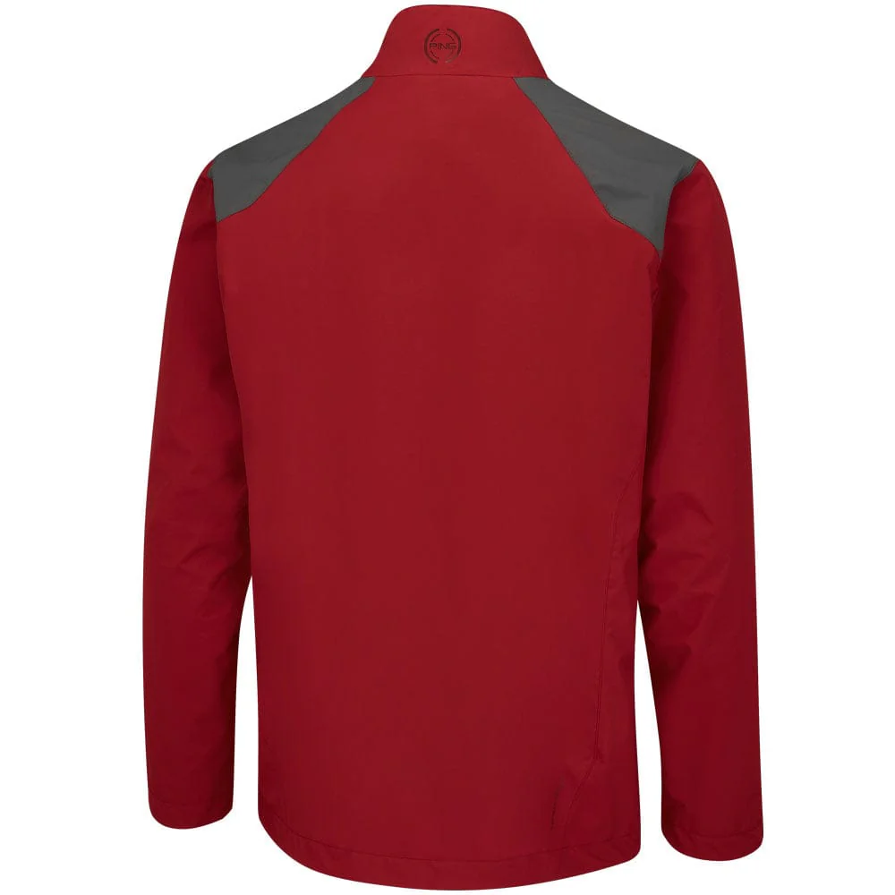 Ping SensorDry S2/Taran Waterproof Suit - Firebrick/Asphalt/Black - Image 4