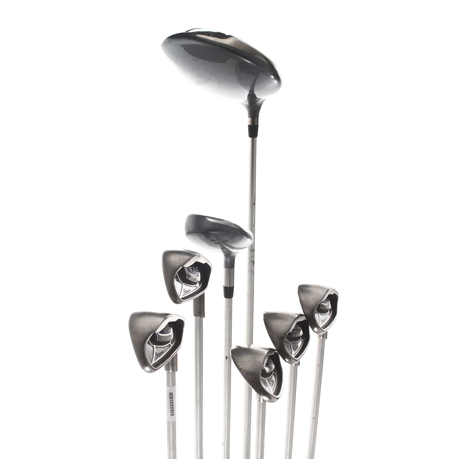 Ping Serene Graphite Ladies Right Hand Package Set Purple Dot 1.5* Flat Ladies - Ping - Image 2