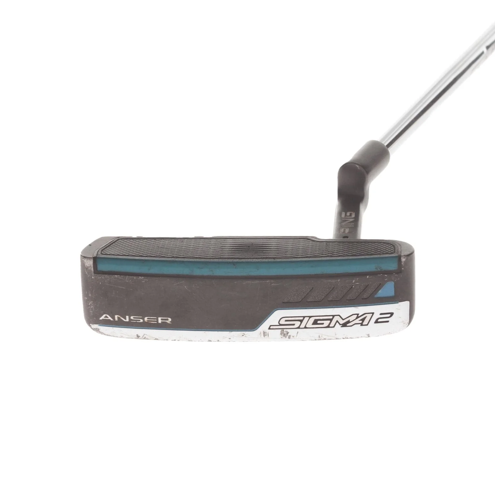 Ping Sigma 2 Anser Mens Right Hand Putter 34" Blade Ping Slight - Super Stroke Pistol GT 2.0 - Image 2