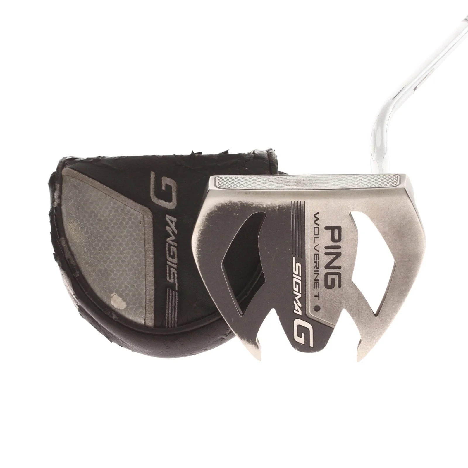 Ping Sigma G Wolverine T Mens Right Hand Putter 32.5" Mallet - Ping Pistol PP60