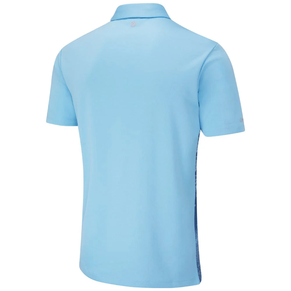 Ping Tiago Polo Shirt - Baltic Sea Multi - Image 2