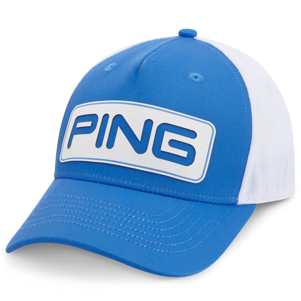 Ping Tour Classic Cap - Fresh Water/White