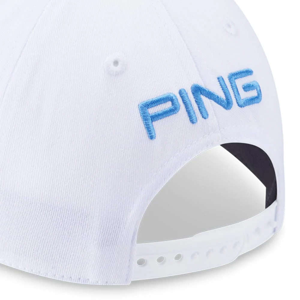 Ping Tour Classic Cap - Fresh Water/White - Image 4