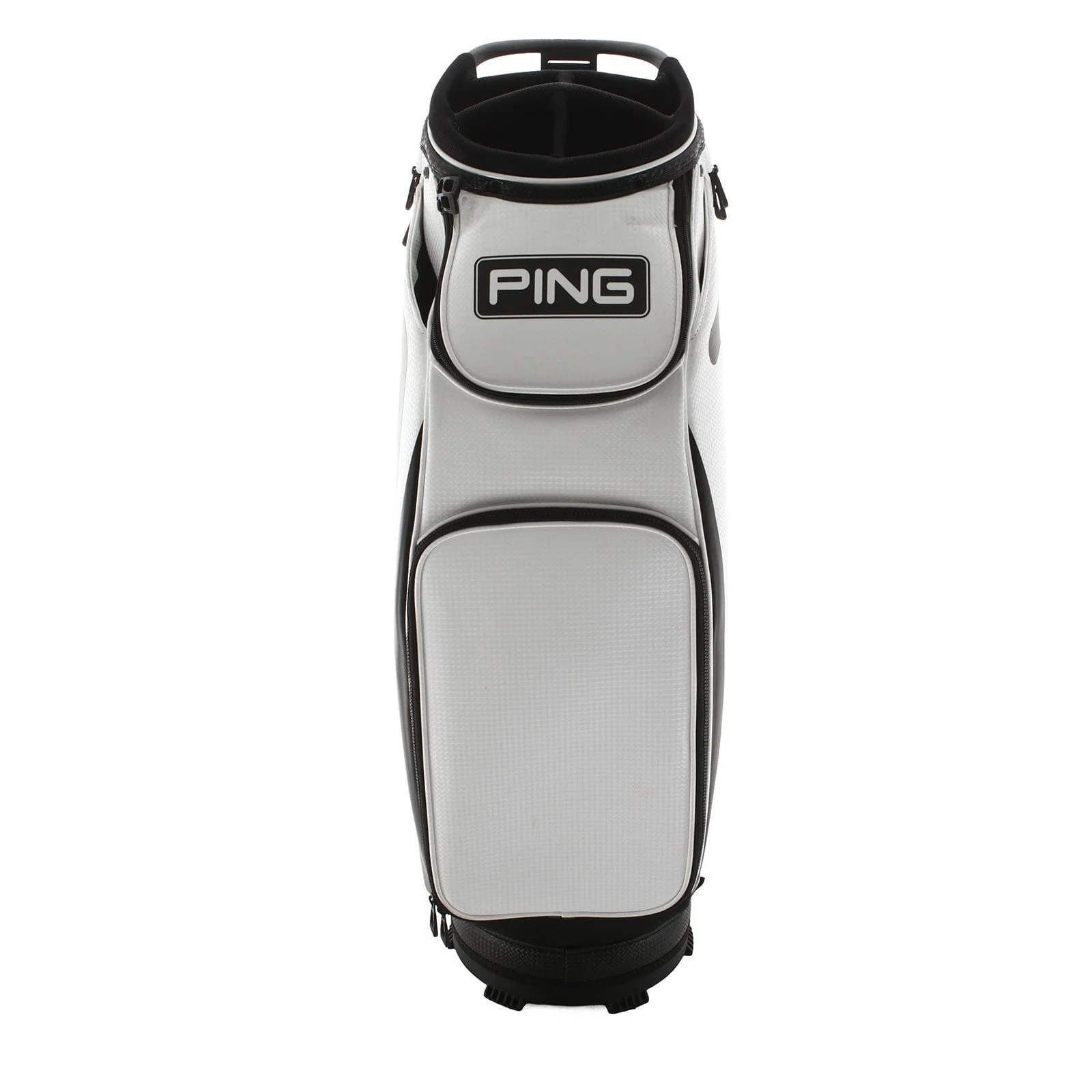 Ping Tour Staff Bag 243 Cart Bag - White/Black - Image 5