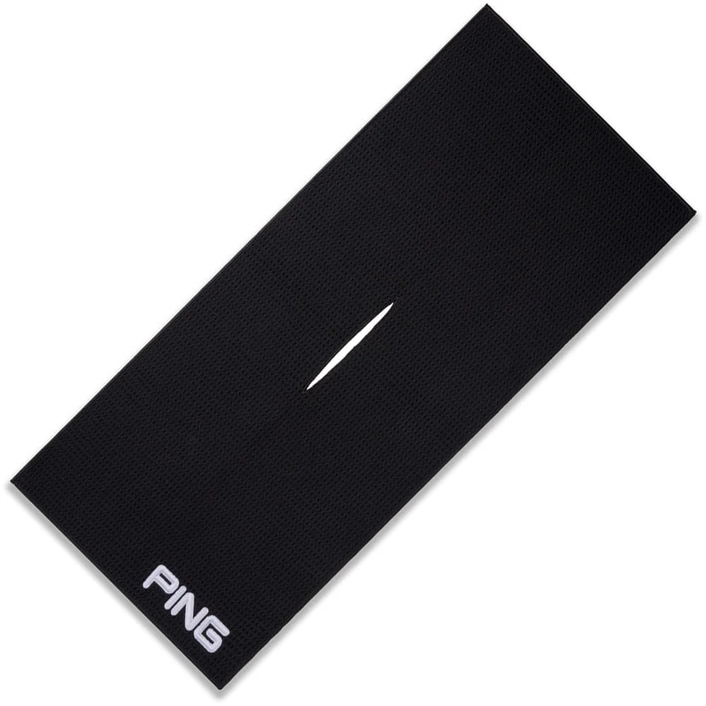 Ping Tour Towel - Black