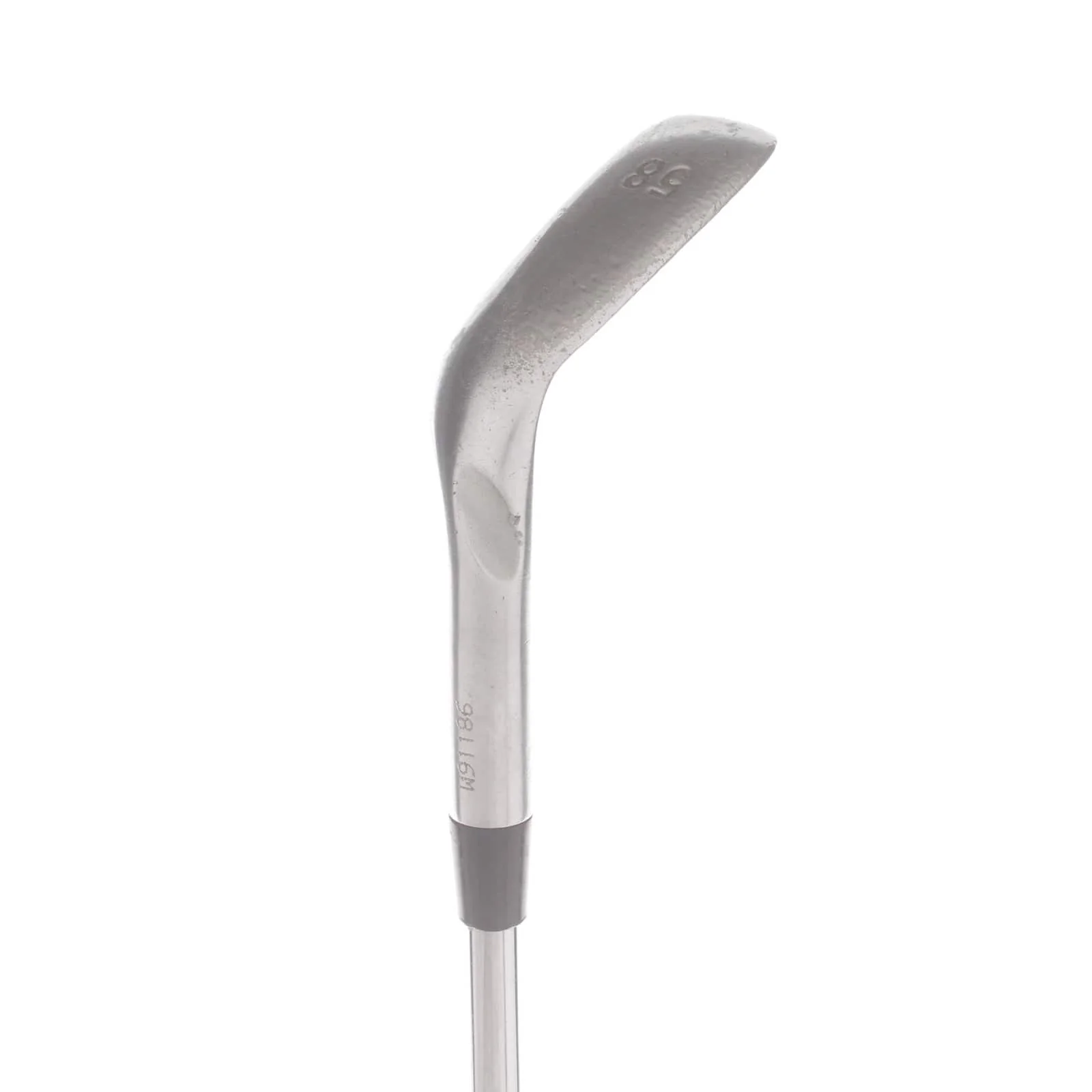 Ping Tour-W Steel Mens Right Hand Lob Wedge Yellow Dot 58* 1.5* Upright 10 Bounce Wedge - Ping AWT - Image 3