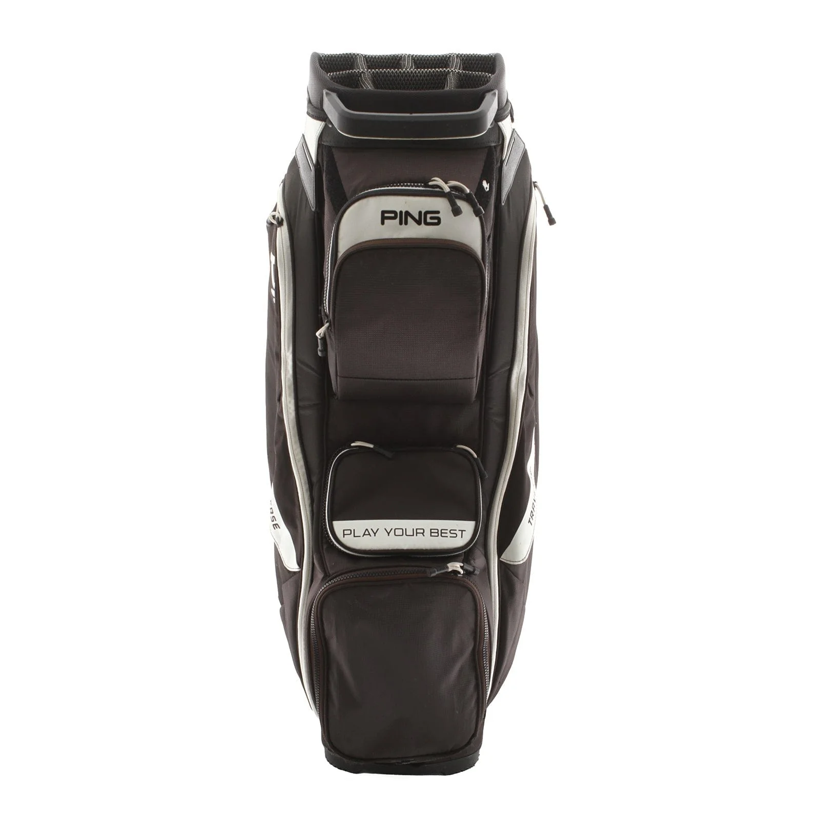 Ping Traverse Cart Bag - Black/White - Image 4