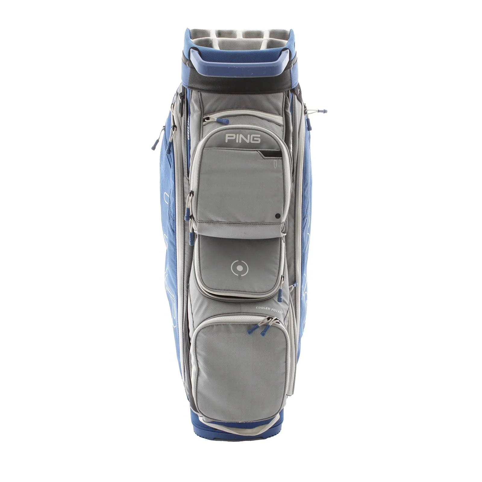 Ping Traverse Cart Bag - Grey/Blue - Image 4